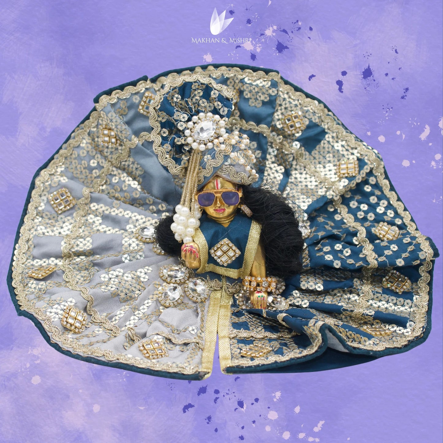 Rajwada Royal Laddu Gopal Dress