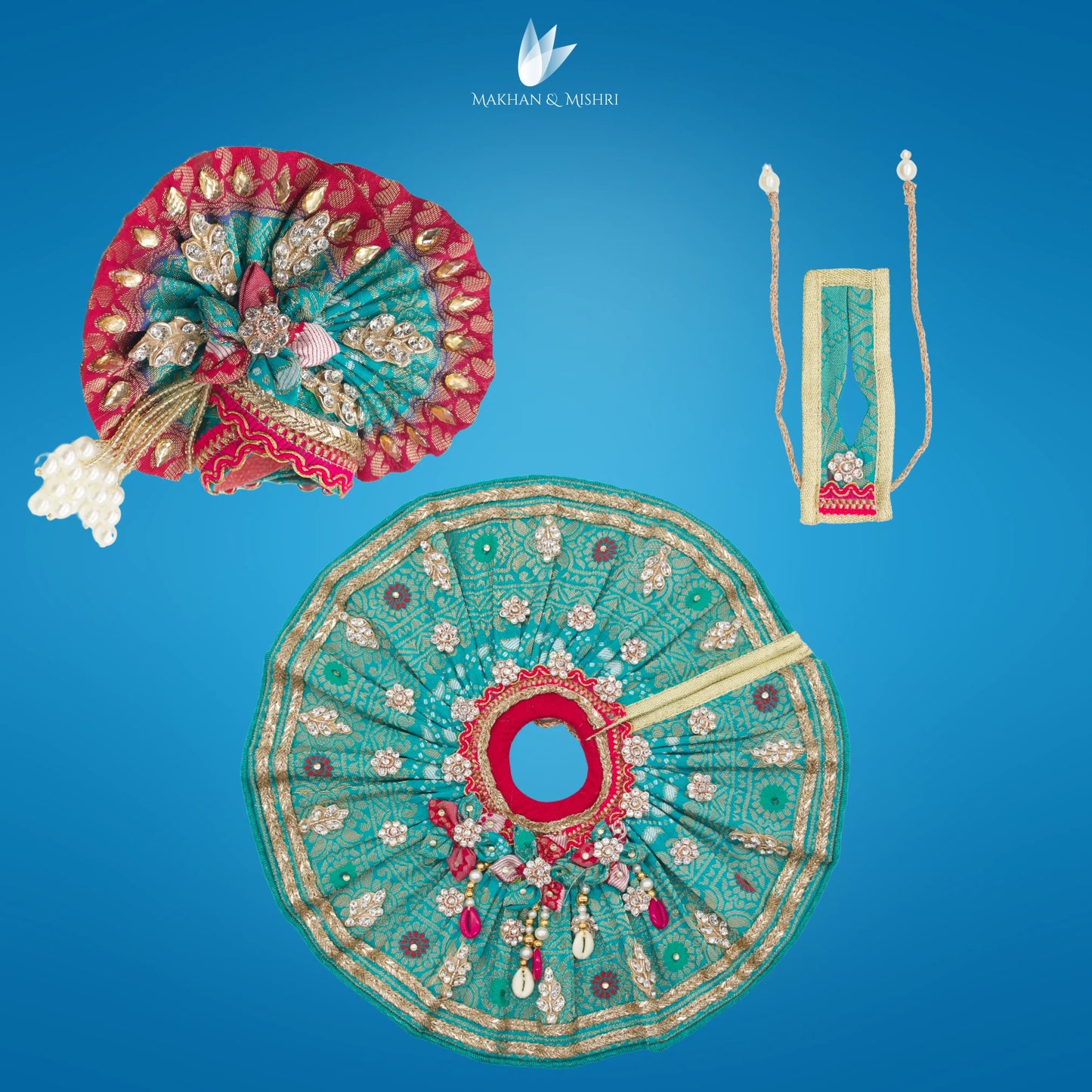 Ocean Royale Divine Laddu Gopal Dress