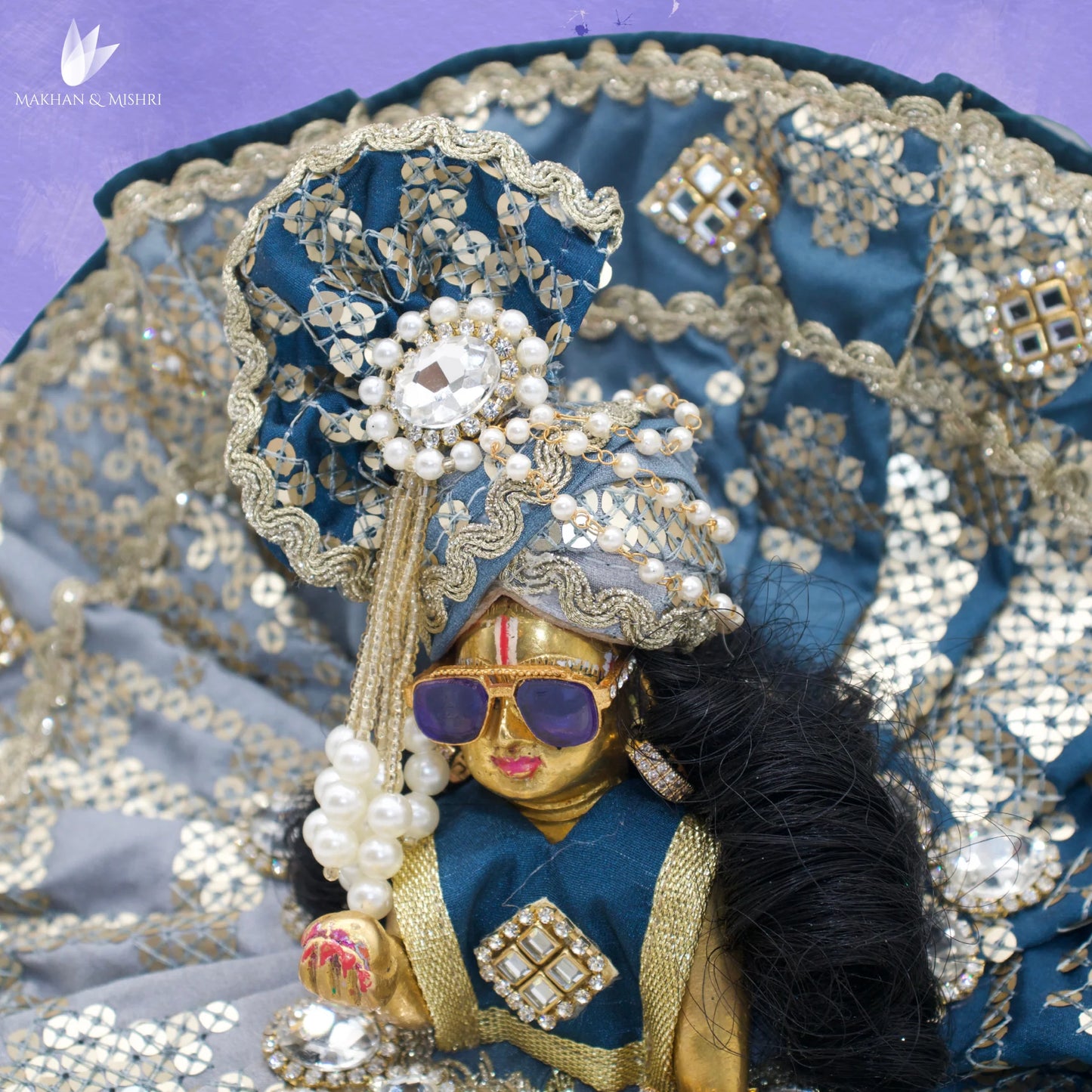 Rajwada Royal Laddu Gopal Dress