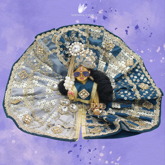 Rajwada Royal Laddu Gopal Dress